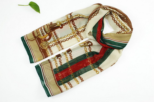 GUCCl silk scarf 24